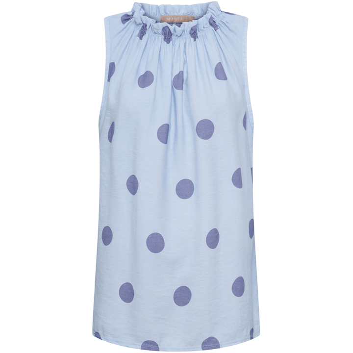Lucina topp - celeste - Many Colors