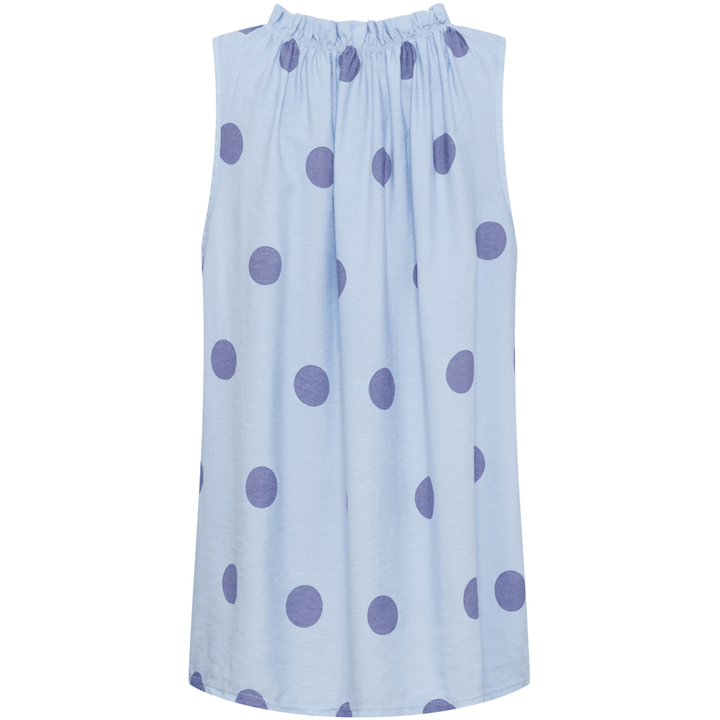 Lucina topp - celeste - Many Colors