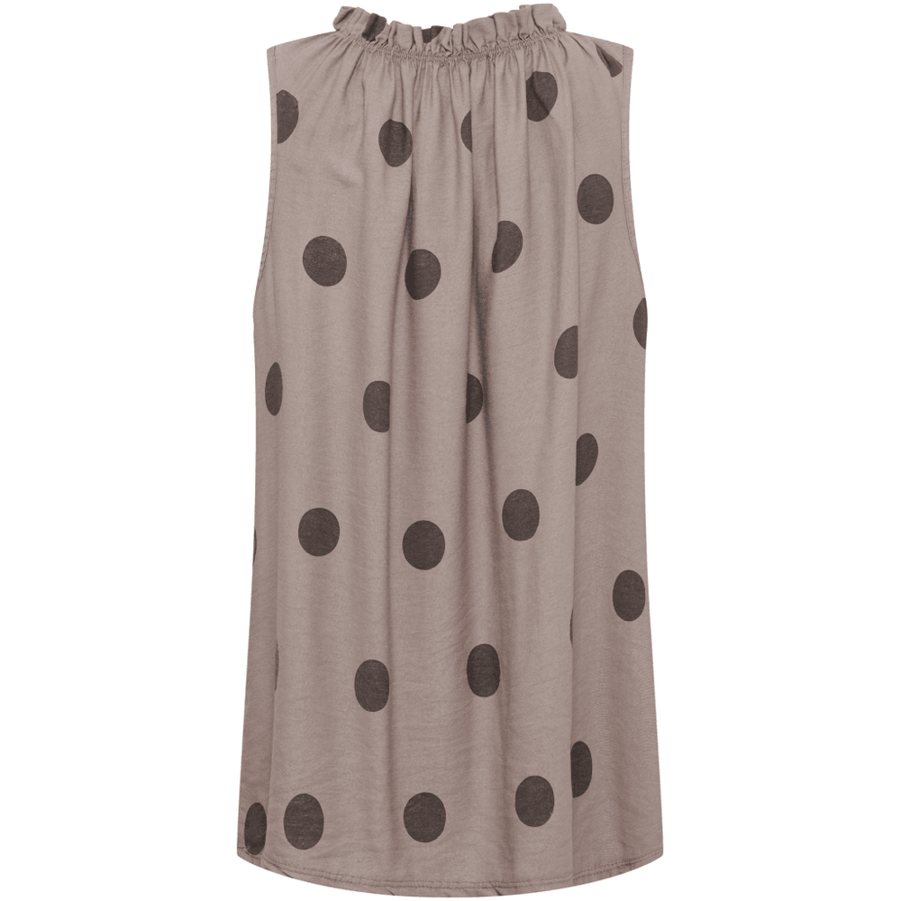 Lucina topp - fango - onesize - Many Colors