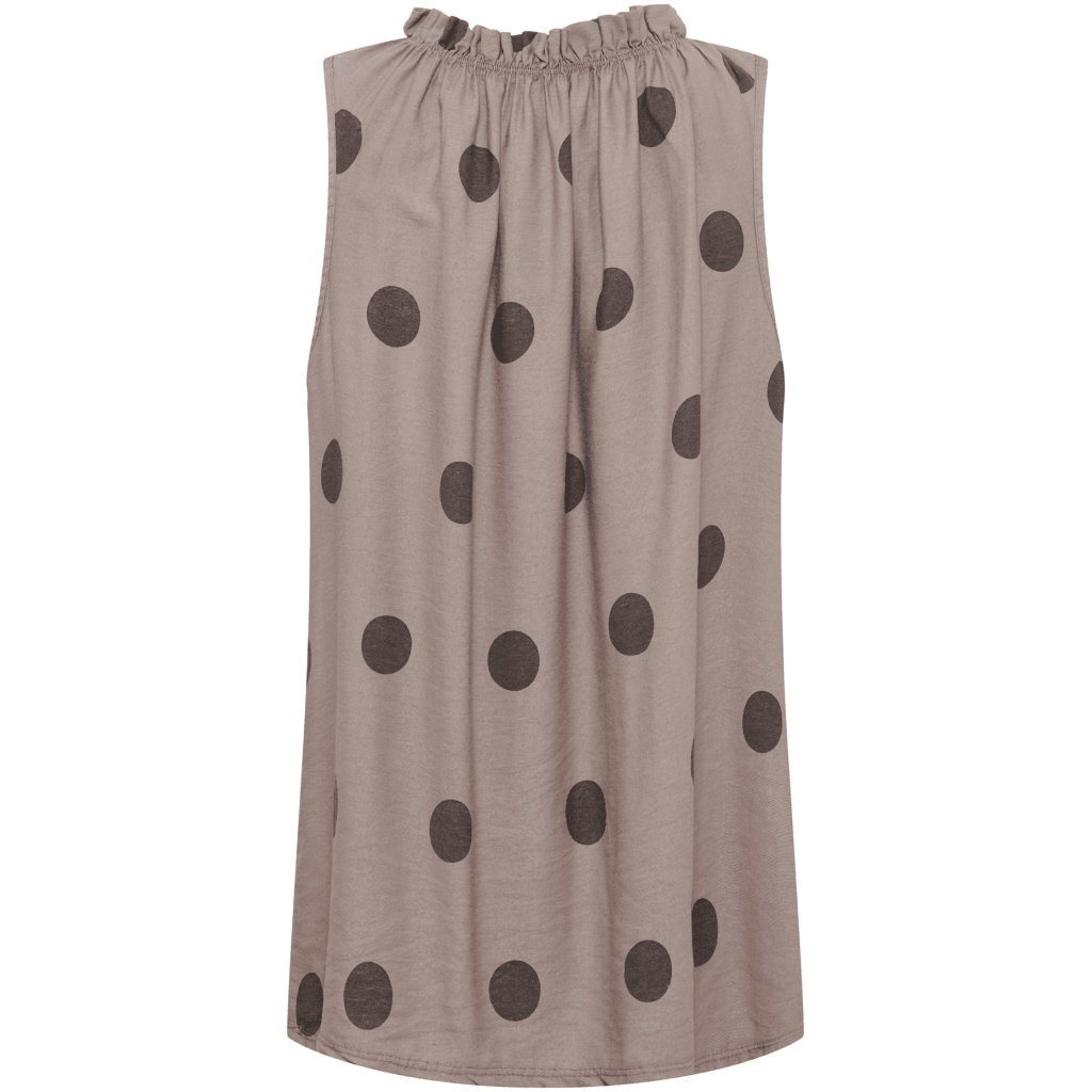 Lucina topp - fango - onesize - Many Colors
