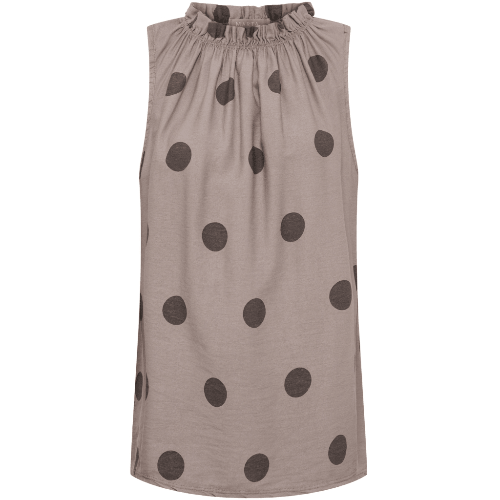 Lucina topp - fango - onesize - Many Colors