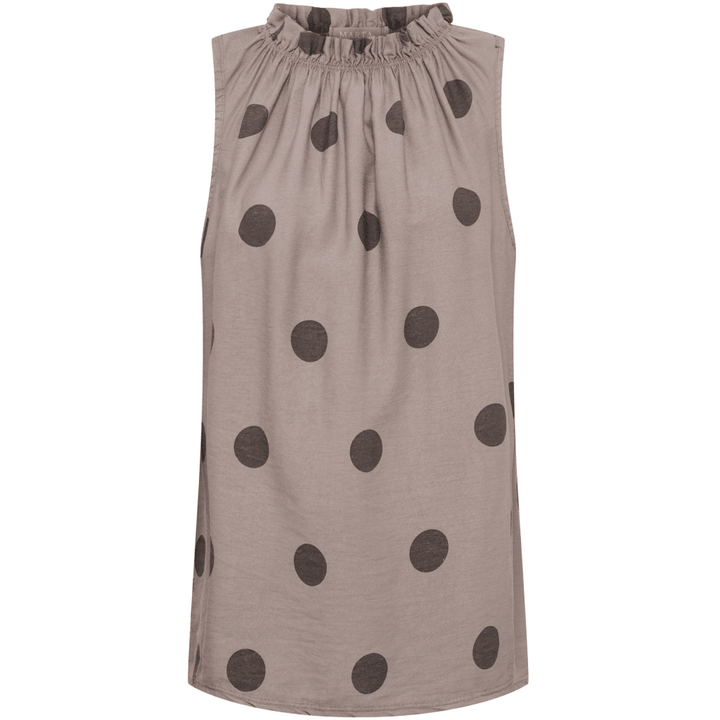 Lucina topp - fango - onesize - Many Colors