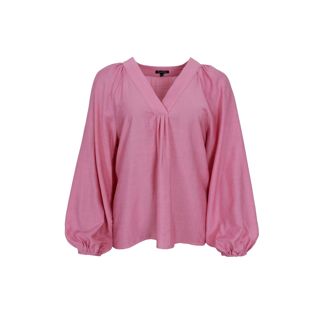 Luisa raglan bluse - rosa - Many Colors