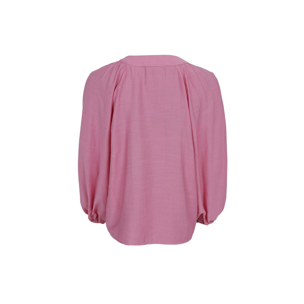 Luisa raglan bluse - rosa - Many Colors