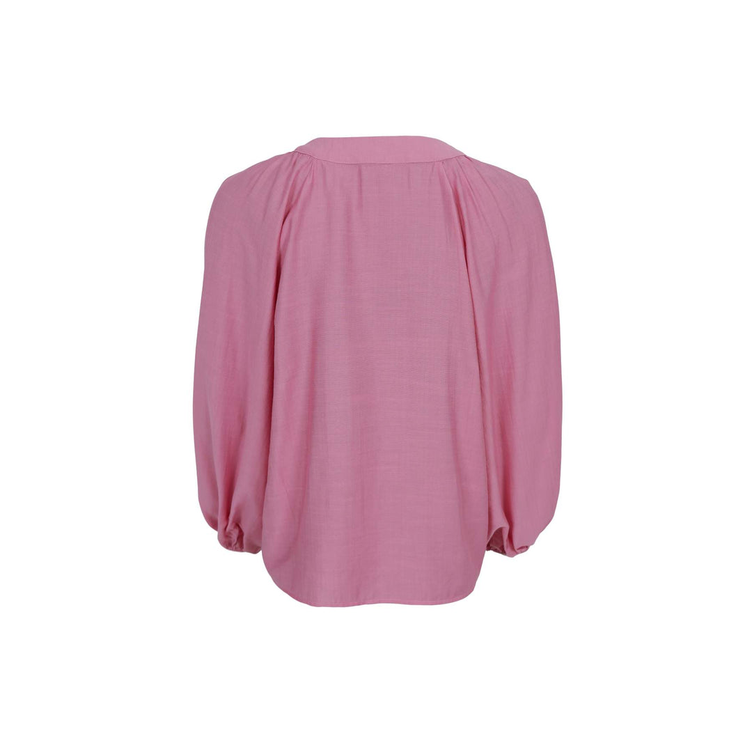 Luisa raglan bluse - rosa - Many Colors