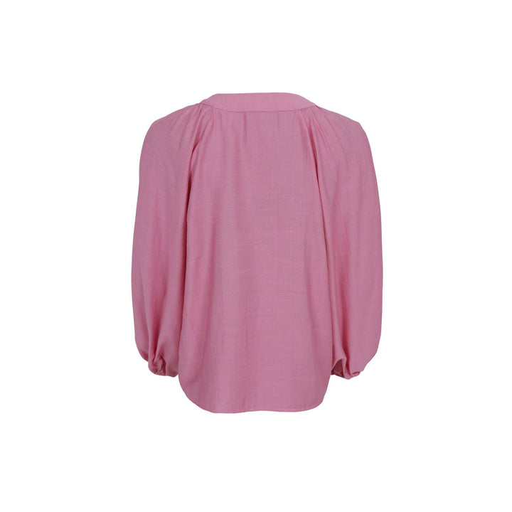 Luisa raglan bluse - rosa - Many Colors