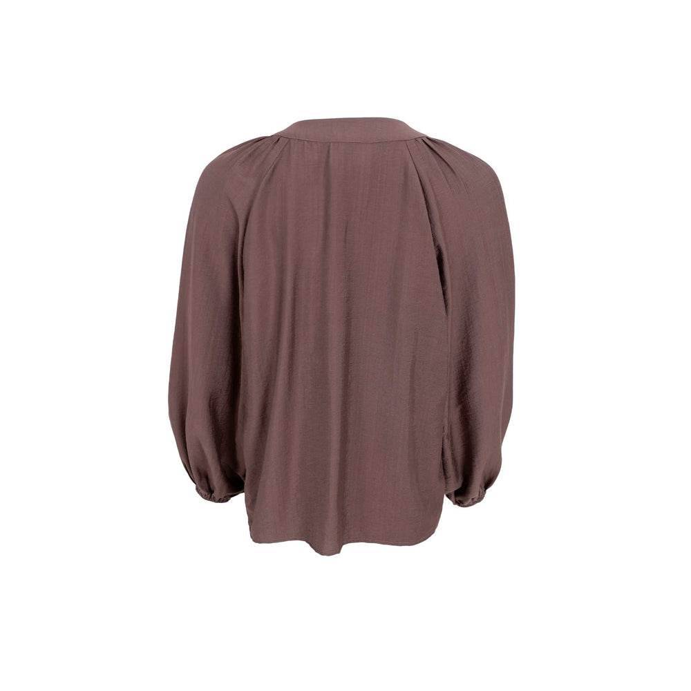 Luisa raglan bluse - tobacco - Many Colors