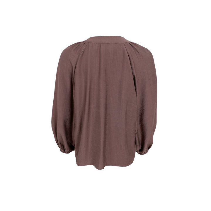 Luisa raglan bluse - tobacco - Many Colors