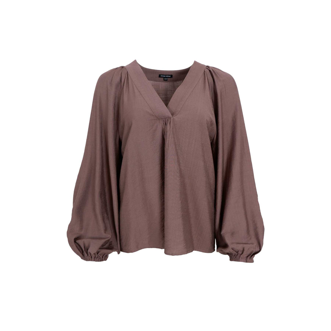Luisa raglan bluse - tobacco - Many Colors