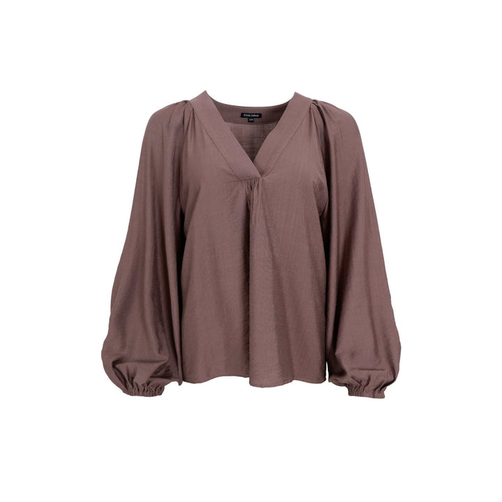 Luisa raglan bluse - tobacco - Many Colors