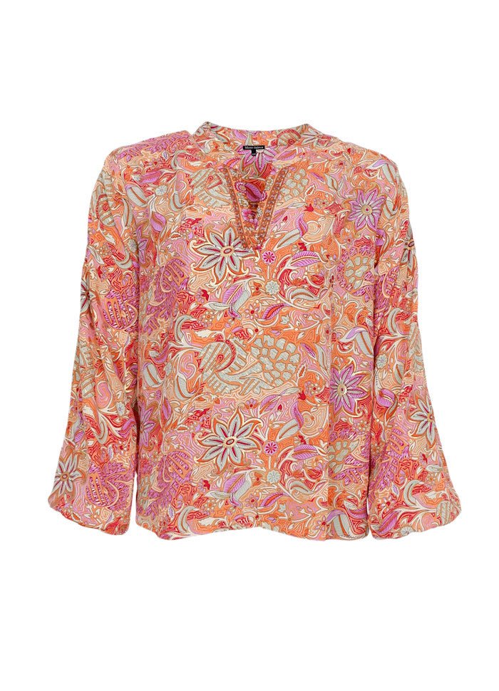 Luna bluse - orange - Many Colors