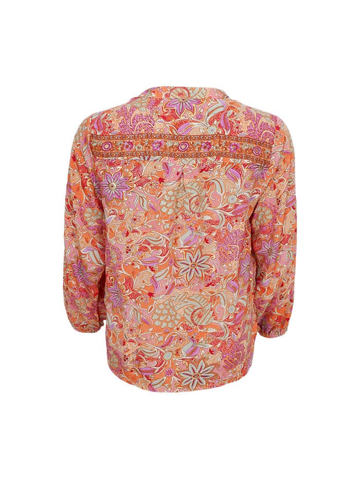 Luna bluse - orange - Many Colors