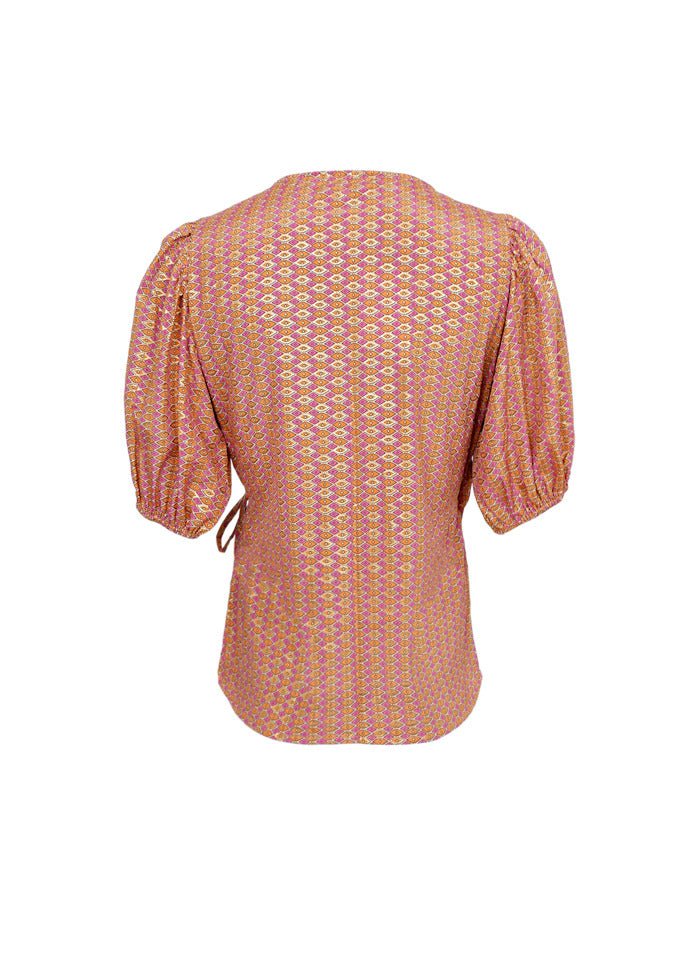 Luna bluse - pink - puffarmer - Many Colors