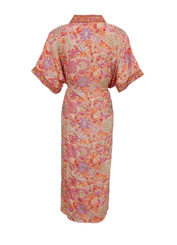 Luna kjole - orange - onesize - Many Colors