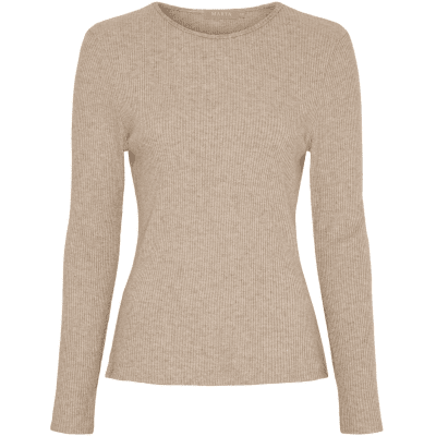 Lunara LS Tee - camel - Many Colors