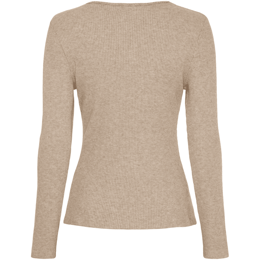 Lunara LS Tee - camel - Many Colors