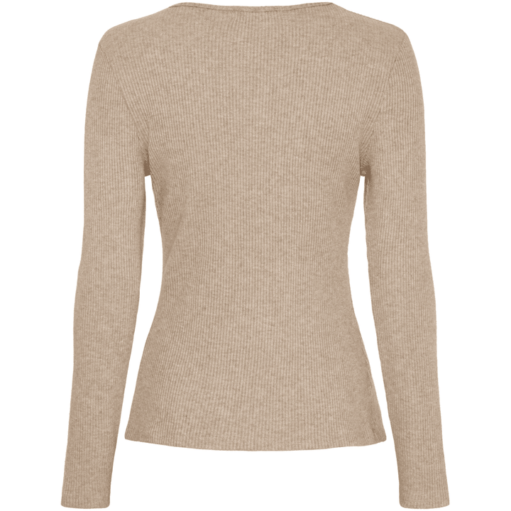 Lunara LS Tee - camel - Many Colors