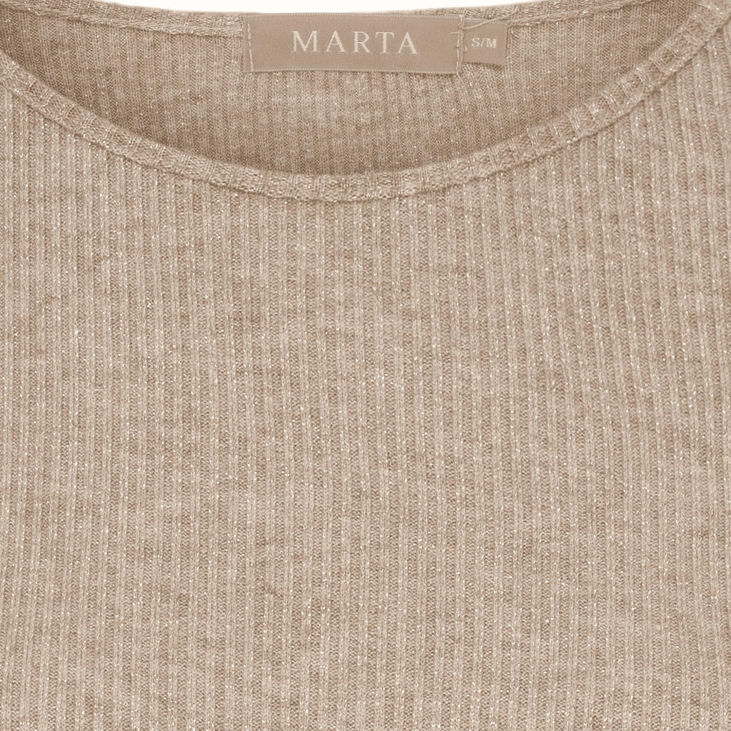 Lunara LS Tee - camel - Many Colors