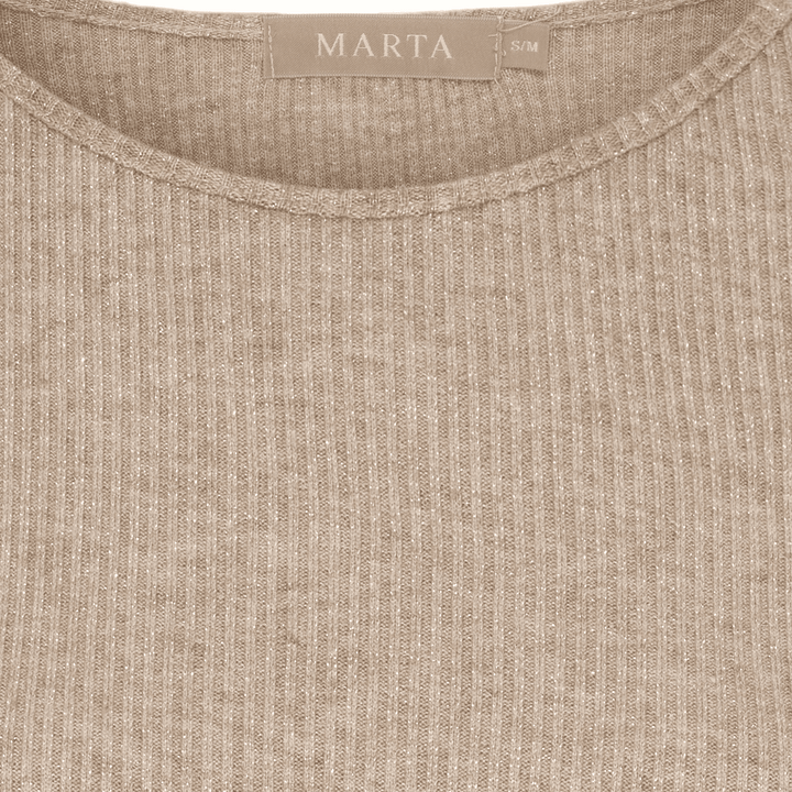 Lunara LS Tee - camel - Many Colors