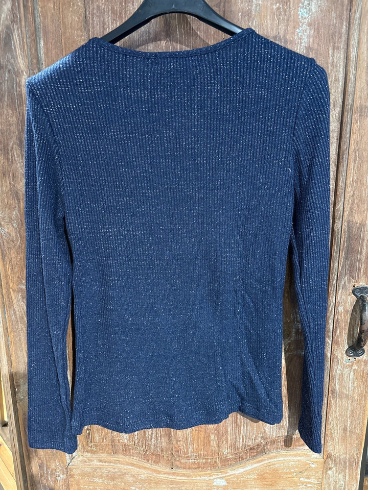 Lunara LS Tee - navy - Many Colors