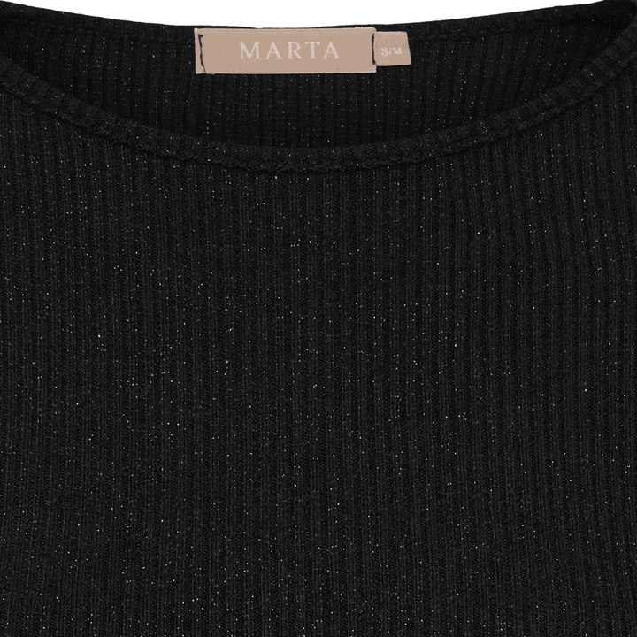 Lunara LS Tee - svart - Many Colors