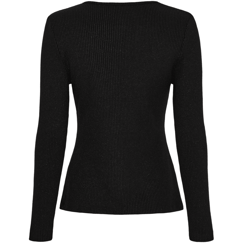 Lunara LS Tee - svart - Many Colors