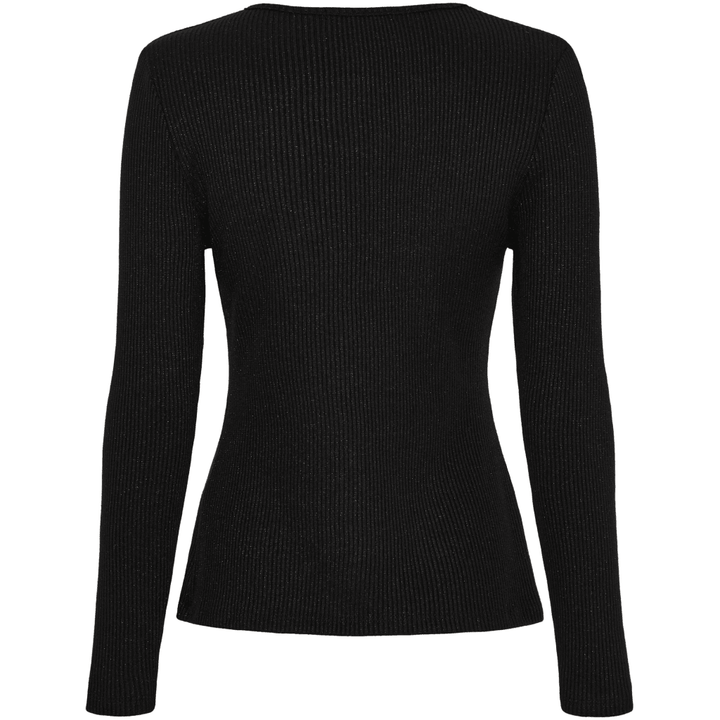 Lunara LS Tee - svart - Many Colors