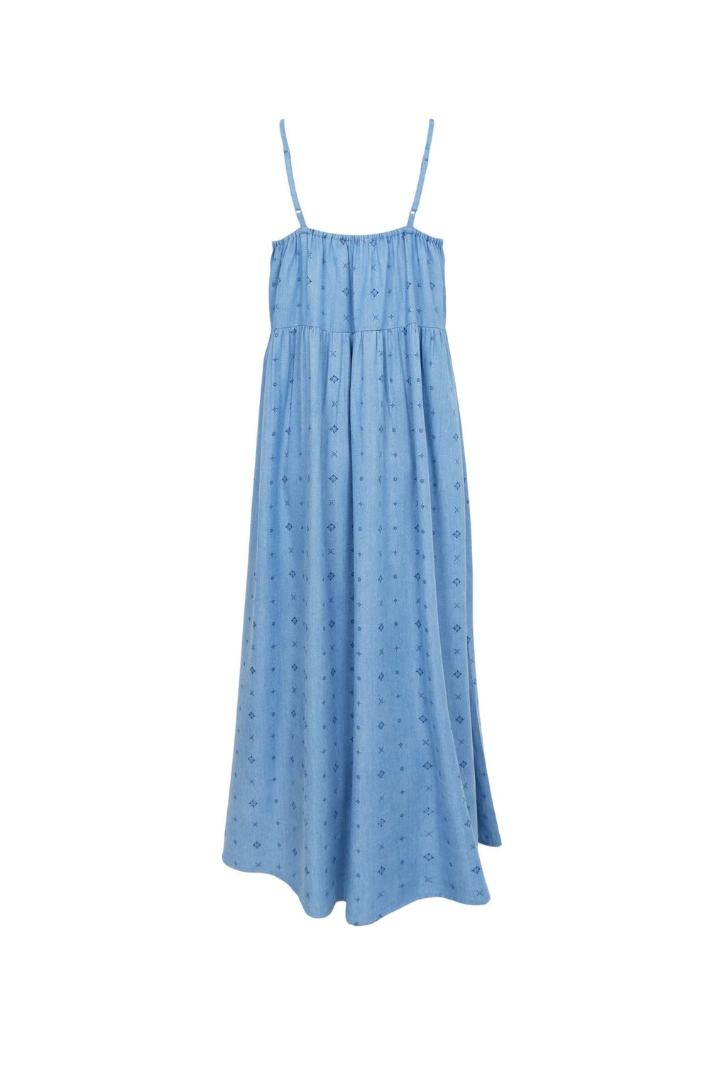 Lycra stroppekjole - denim - Many Colors