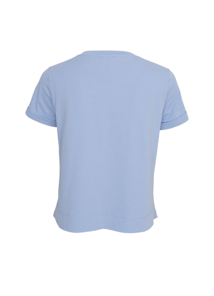 May ss t-skjorte - lt blå