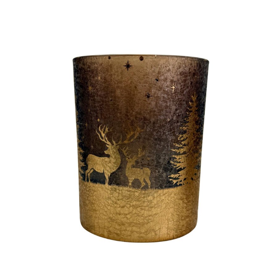 Lys holder - forestlight bronce - M - Many Colors