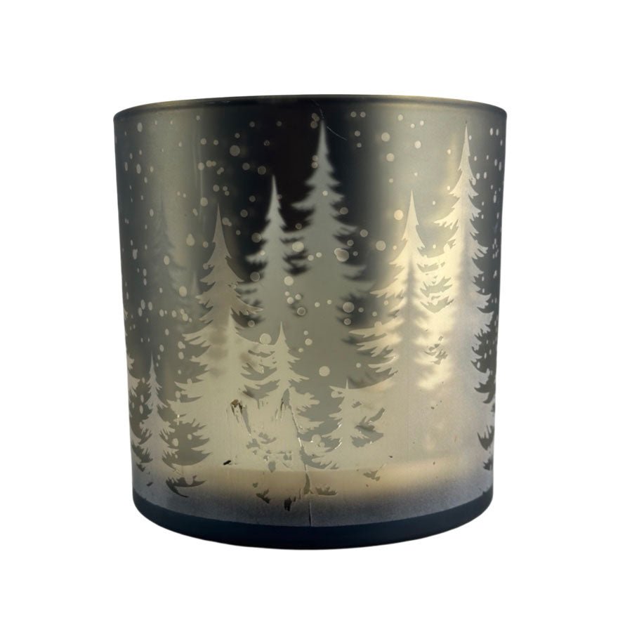 Lysholder - skog - L - lys - Many Colors