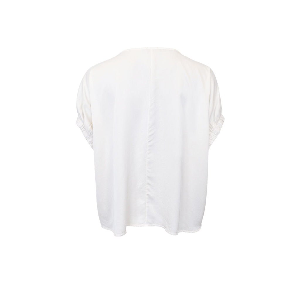 Mabel bluse - off white - onesize - Many Colors