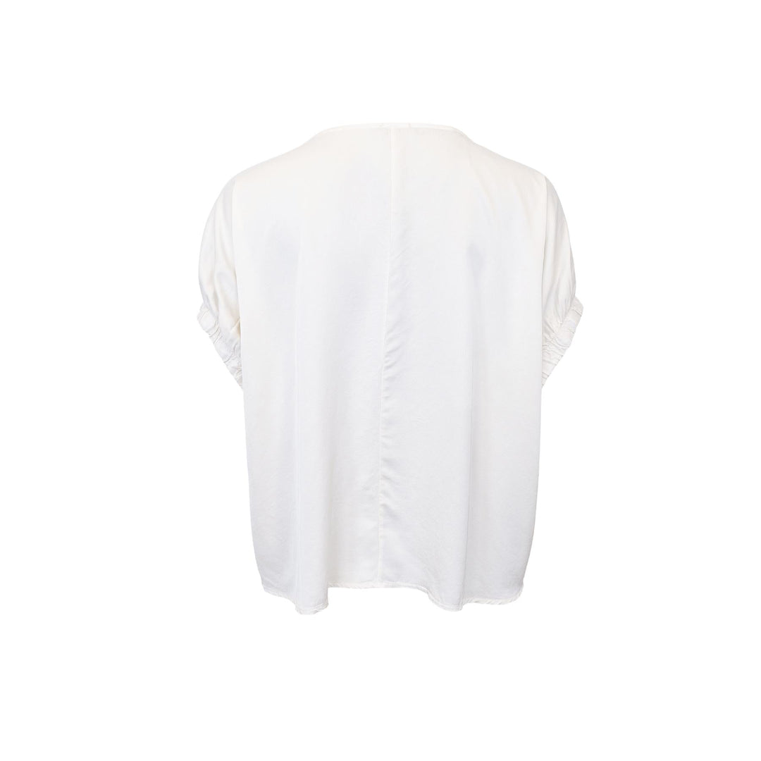 Mabel bluse - off white - onesize - Many Colors