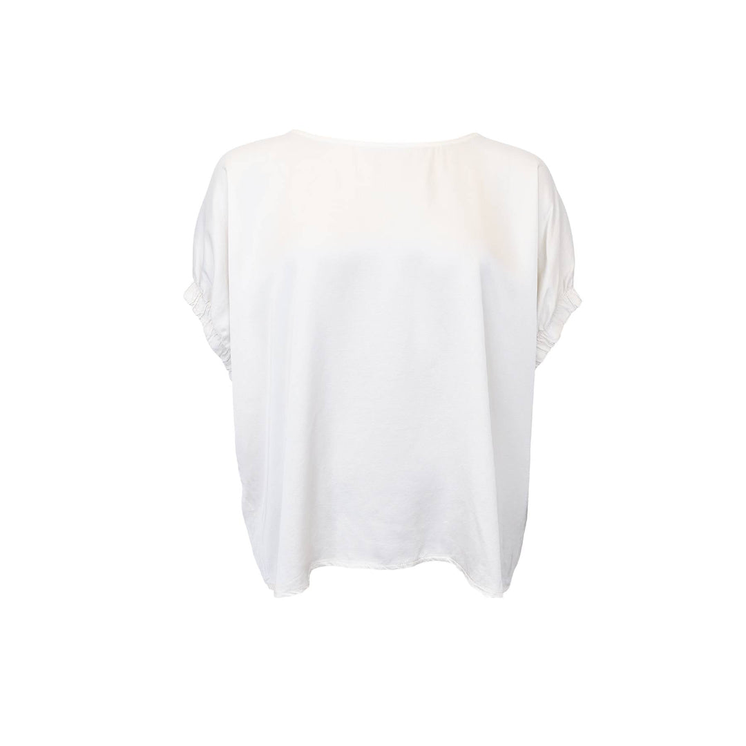 Mabel bluse - off white - onesize - Many Colors