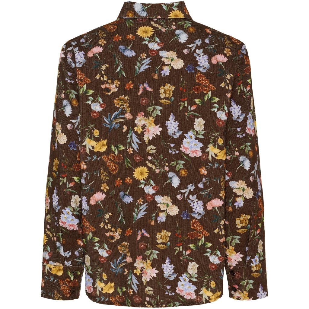 Magnolia skjorte - brun print - Many Colors