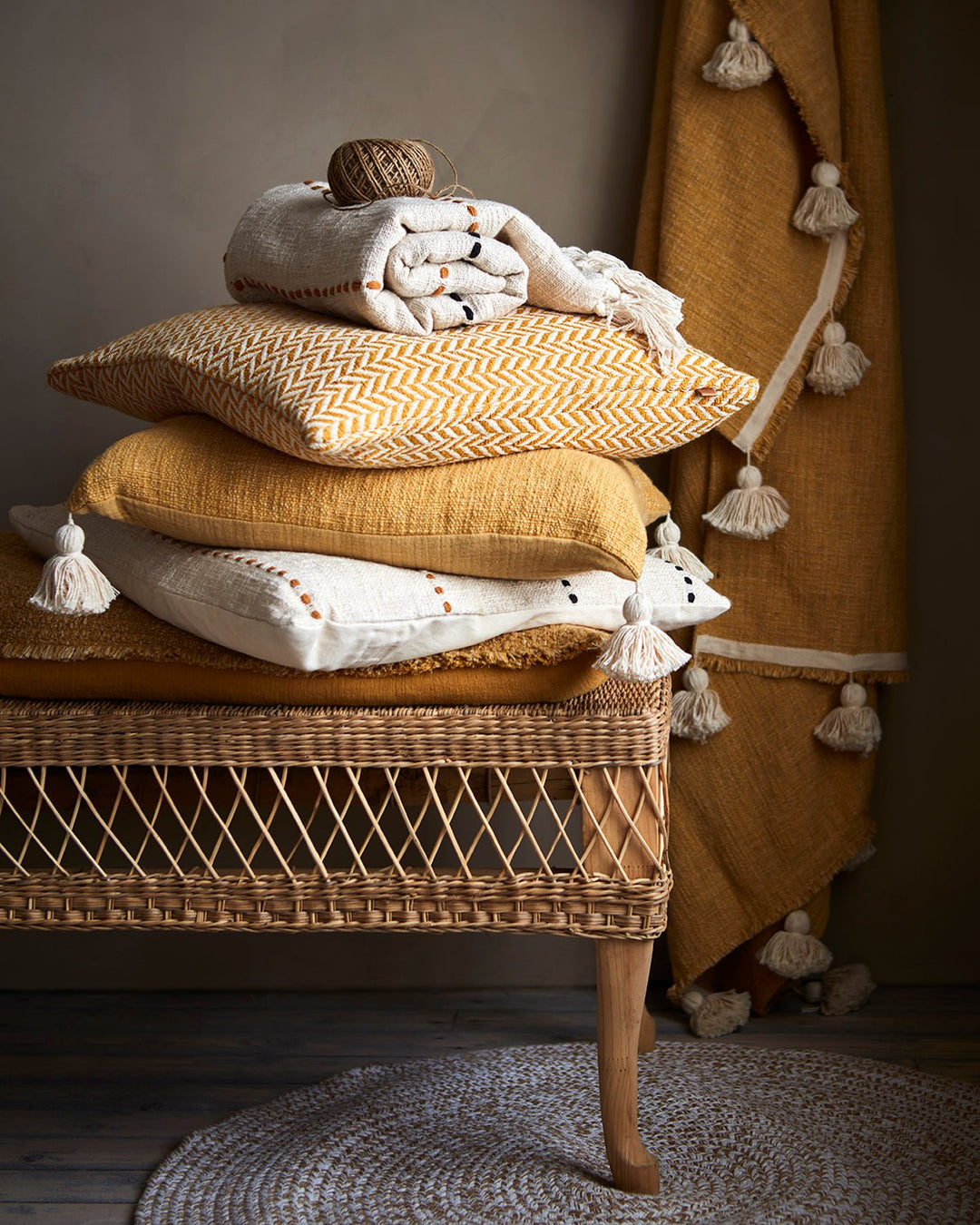 Maja pledd - Many Colors