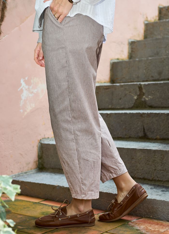 Mallory barrel bukse - espresso - Many Colors
