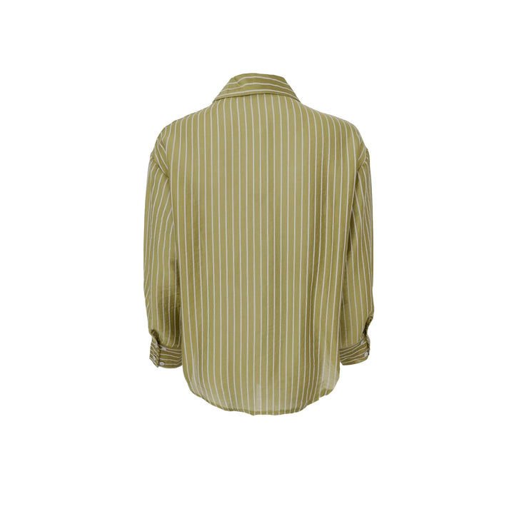 Malone skjorte - lime - Many Colors