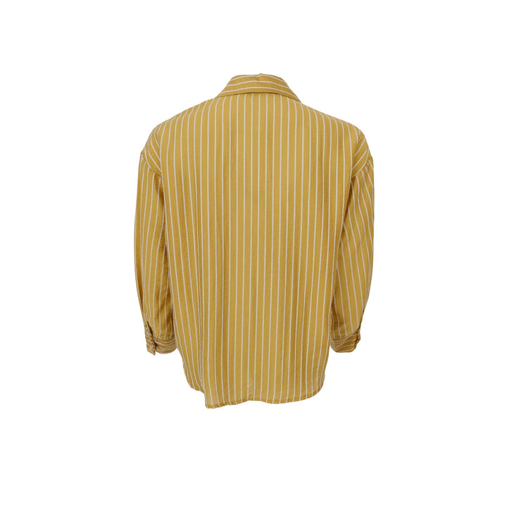 Malone skjorte - mustard - Many Colors