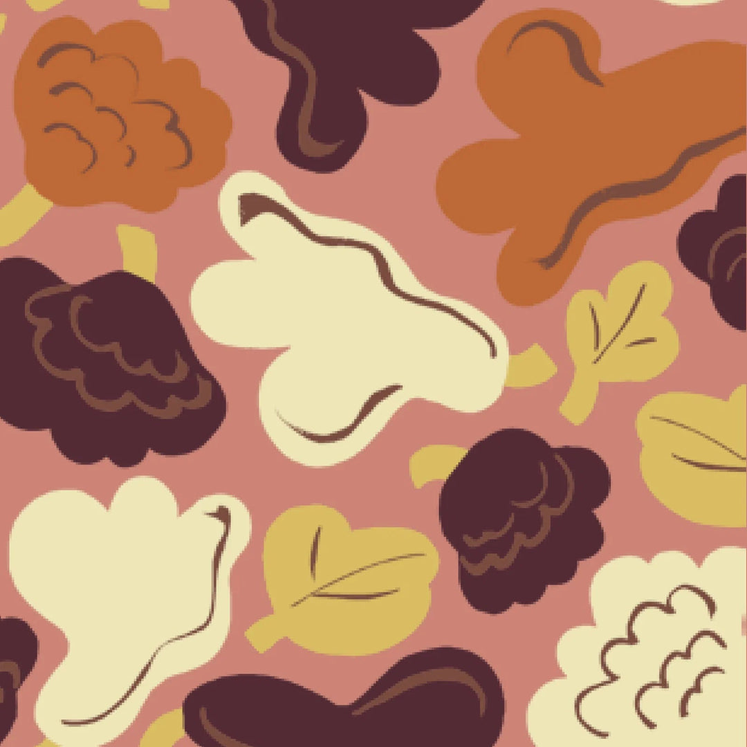 Marimekko Kukasta Kukkaan Autumn - Many Colors