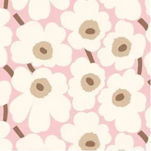 Marimekko Mini Unikko Pink Sand - Many Colors