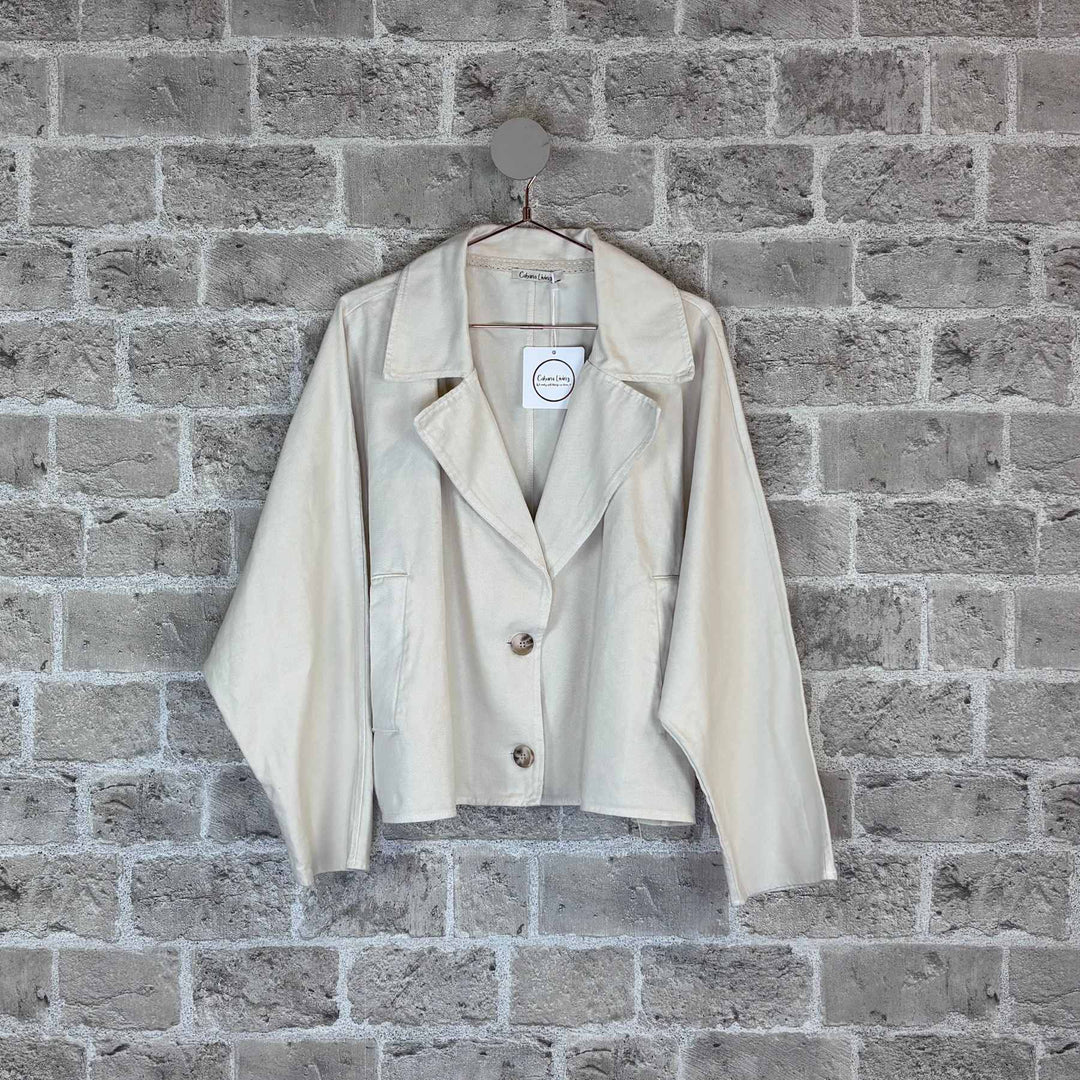 Marly jakke - burro - onesize - Many Colors