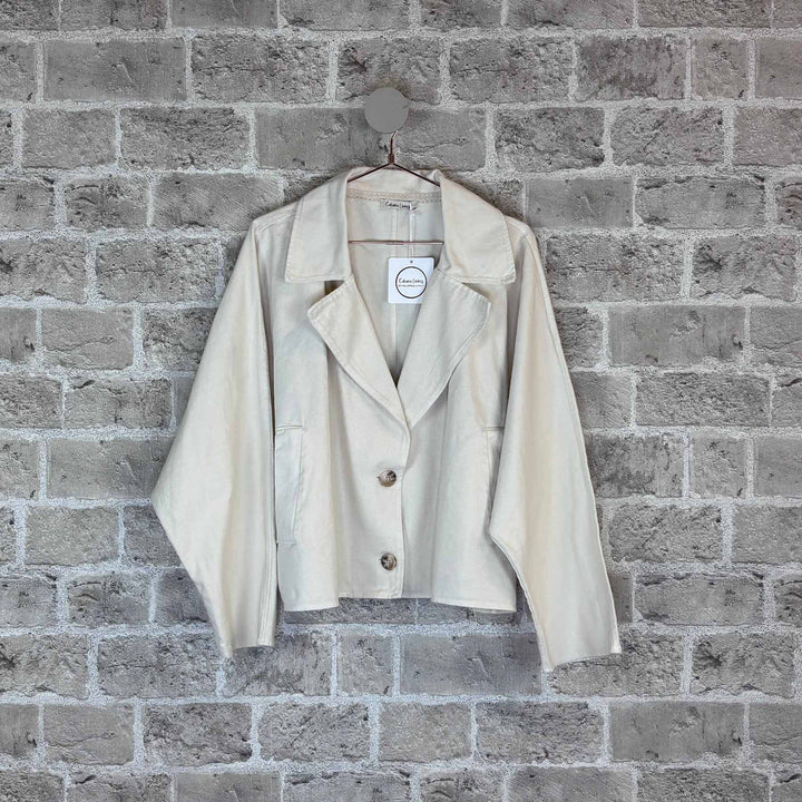 Marly jakke - burro - onesize - Many Colors