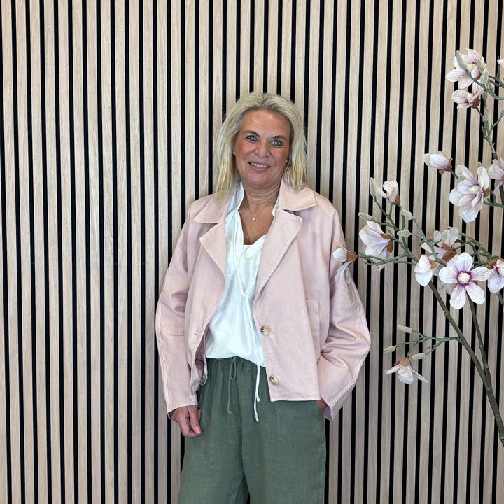 Marly jakke - cipria - onesize - Many Colors