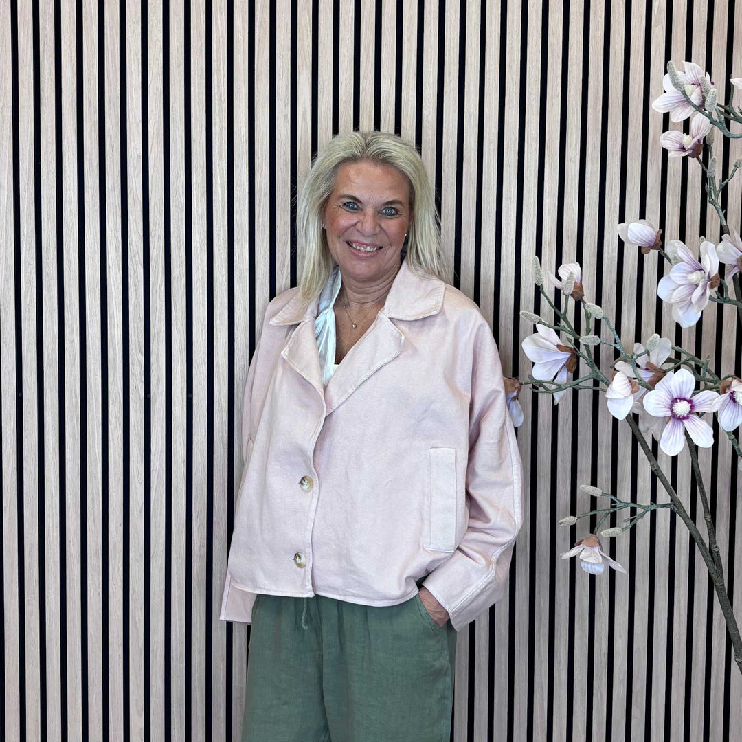 Marly jakke - cipria - onesize - Many Colors