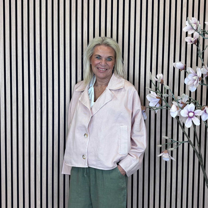 Marly jakke - cipria - onesize - Many Colors