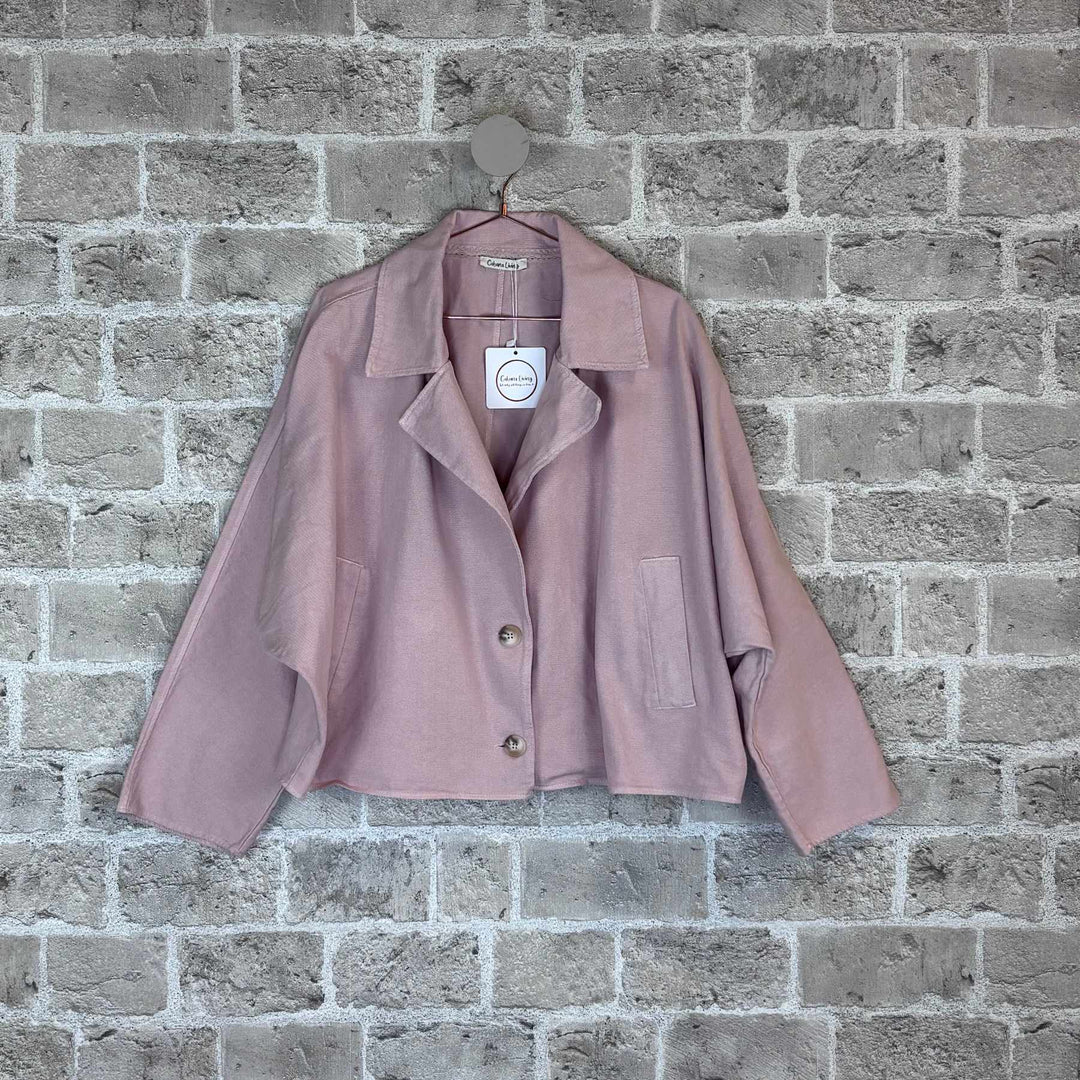 Marly jakke - cipria - onesize - Many Colors