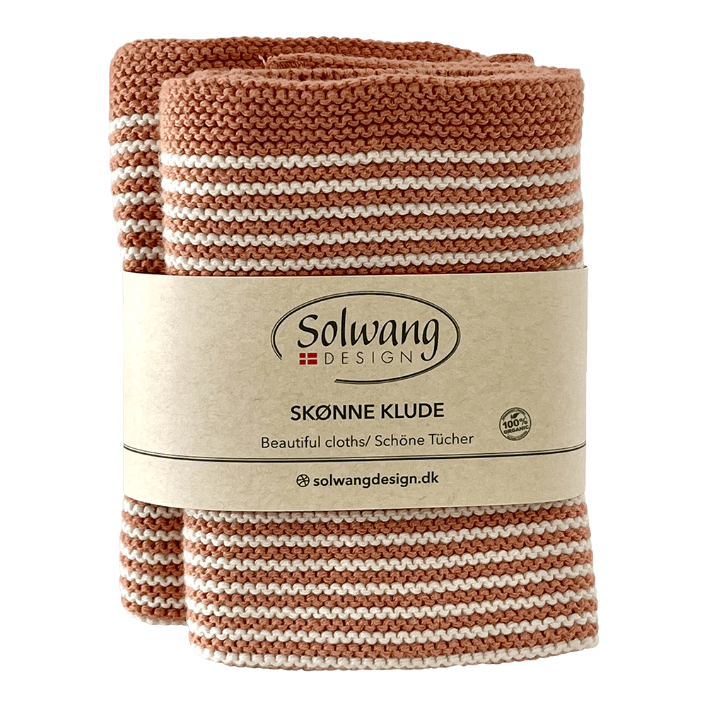 Masalabrun striper - økologisk karkluter - Many Colors