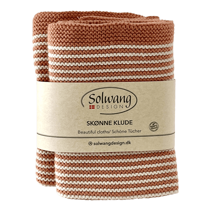 Masalabrun striper - økologisk karkluter - Many Colors