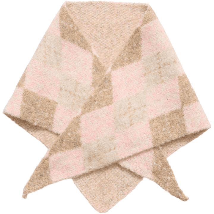 Maxi skjerf - rosa - Many Colors